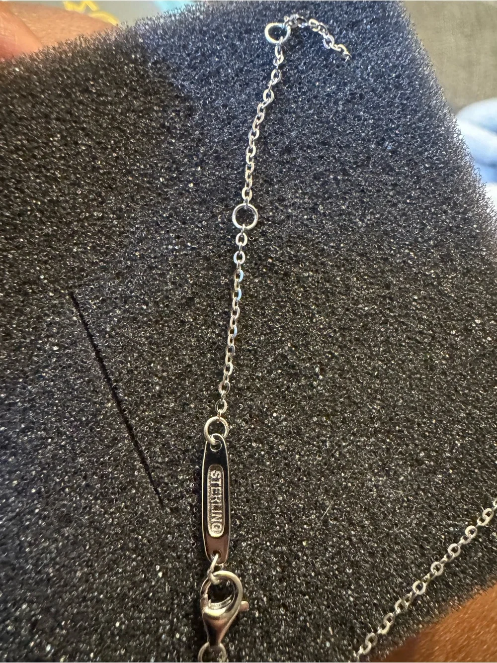 2ct Bloome’ Cut Moissanite Halo S925 Necklace Sterling Silver - Picture 5 of 6